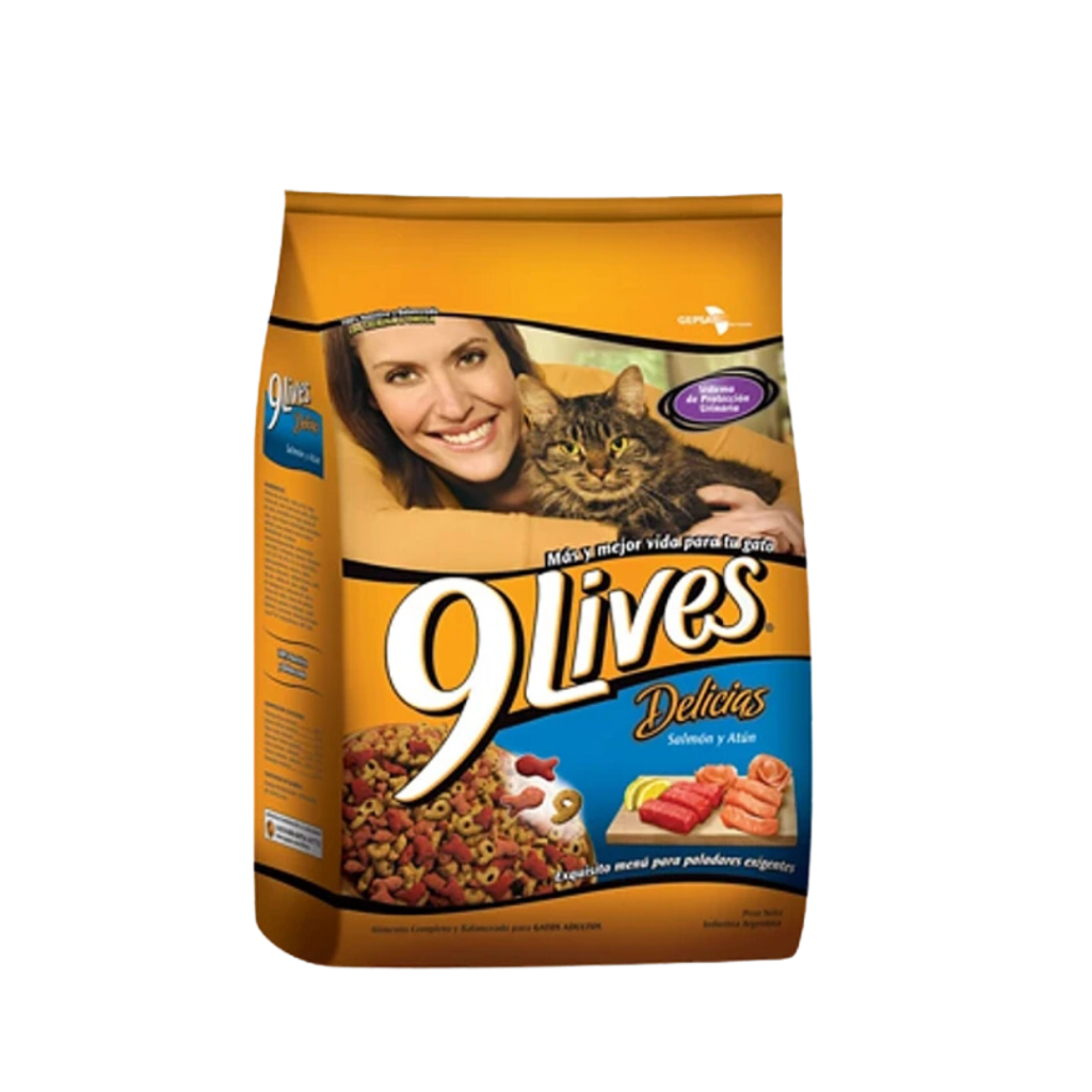 9Lives Adulto Salmon/Atun – Memipetshop